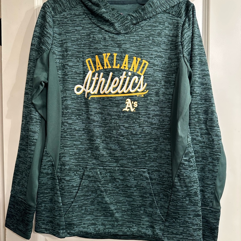 Oakland A’s Athletics Green Hoodie- M
